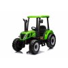 206713 4 detsky elektricky traktor strong 24v 2x200w zeleny