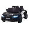 Detské elektrické autíčko Audi R8 Spyder polícia