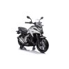 Dětská elektrická motorka Honda NC750X bílá22