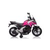 Dětská elektrická motorka Honda NC750X růžová06