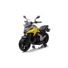 Dětská elektrická motorka Honda NC750X žlutá16
