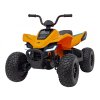Dětská elektrická čtyřkolka Mclaren Racing MCL 35 oranžová01