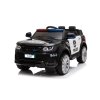 Elektrické autíčko Policie černé01