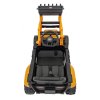 Dětský elektrický bagr JCB s lopatou žlutý12
