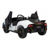 Dětské elektrické autíčko Lamborghini Invencible bílé06