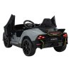 Dětské elektrické autíčko Lamborghini Invencible šedé06