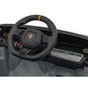 Dětské elektrické autíčko Lamborghini Invencible šedé10