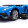 Dětské odrážedlo auto s vodící tyčí Lamborghini Aventador SV modré08