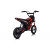 Dětská elektrická motorka Cross 350W červená08