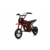Dětská elektrická motorka Cross 350W červená11