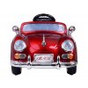 Elektrické autíčko Retro lakované zlaté03