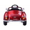 Elektrické autíčko Retro lakované zlaté06