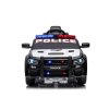 Elektrické autíčko Dodge Charger policejní bílé02
