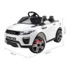 Elektrické autíčko športové HL1618 biele