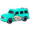 Diaľkovo ovládané auto RC s dinosaurom v mierke 1:10 zelené