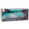 Diaľkovo ovládané auto RC s dinosaurom v mierke 1:10 zelené