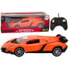 Diaľkovo ovládané športové auto RC 1:16 oranžové