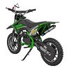 Dětská benzínová motorka RENEGADE 50R zelená06