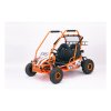 Dětské benzínové autíčko Buggy LUCKY SEVEN oranžové1