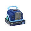Dielňa s motorom nákladiak na rozobranie sada malého majstra modrá