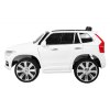 Elektrické autíčko VOLVO XC90 s ovladačem bílá3
