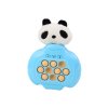Hra Pop-It Panda plyšová herná konzola obratnosť vibrácie zmyslová