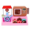 Hrací set cukráreň s pokladňou a mikrovlnkou