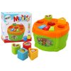 211279 interaktivni vzdelavaci bubinek tvary zeleno oranzovy