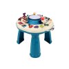Interaktívny vzdelávací stolík s piankom a bubienkom modrý