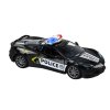 Kovové policajné auto s pohonom 1:32 mix