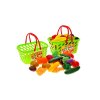 Barevný nákupní košík s ovocem1