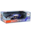 RC Auto na diaľkové ovládanie 1:18 gumové kolesá drift modré