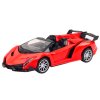 RC športové auto 1:18 červené na diaľkové ovládanie