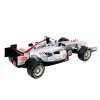 RC závodné auto 1:12 strieborné so svetlami a zvukmi