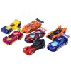 Sada závodných autíčok v kufríku 50 ks - športové autá, dopravná signalizácia