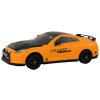 Športové autíčko na diaľkové ovládanie R/C 1:24 žlté s vymeniteľnými kolesami