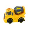 Stavebné autíčko - miešačka s otáčaním, svetlami a zvukmi, žlté