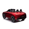 Elektrické autíčko Mercedes AMG SL63 24V 2x200W lakované červené07