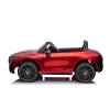 Elektrické autíčko Mercedes AMG SL63 24V 2x200W lakované červené08