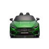 Elektrické autíčko Mercedes AMG SL63 24V 2x200W lakované zelené16
