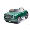 Elektrické autíčko Bentley Mulsanne lakované zelené