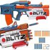 217936 automaticka puska nerf elite 2 0 brokovnice 2v1
