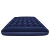 217657 2 bestway nafukovaci matrace air mattress queen s vestavenou pumpou 203x152