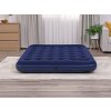 217657 3 bestway nafukovaci matrace air mattress queen s vestavenou pumpou 203x152