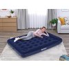 217657 4 bestway nafukovaci matrace air mattress queen s vestavenou pumpou 203x152