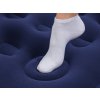 217657 5 bestway nafukovaci matrace air mattress queen s vestavenou pumpou 203x152