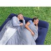 217657 8 bestway nafukovaci matrace air mattress queen s vestavenou pumpou 203x152