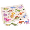 216775 1 drevene puzzle dinosauri 11 dilku skladacka