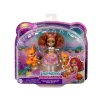 217840 3 enchantimals panenka filigree fox sada lisci rodinka