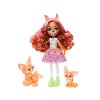 217840 5 enchantimals panenka filigree fox sada lisci rodinka